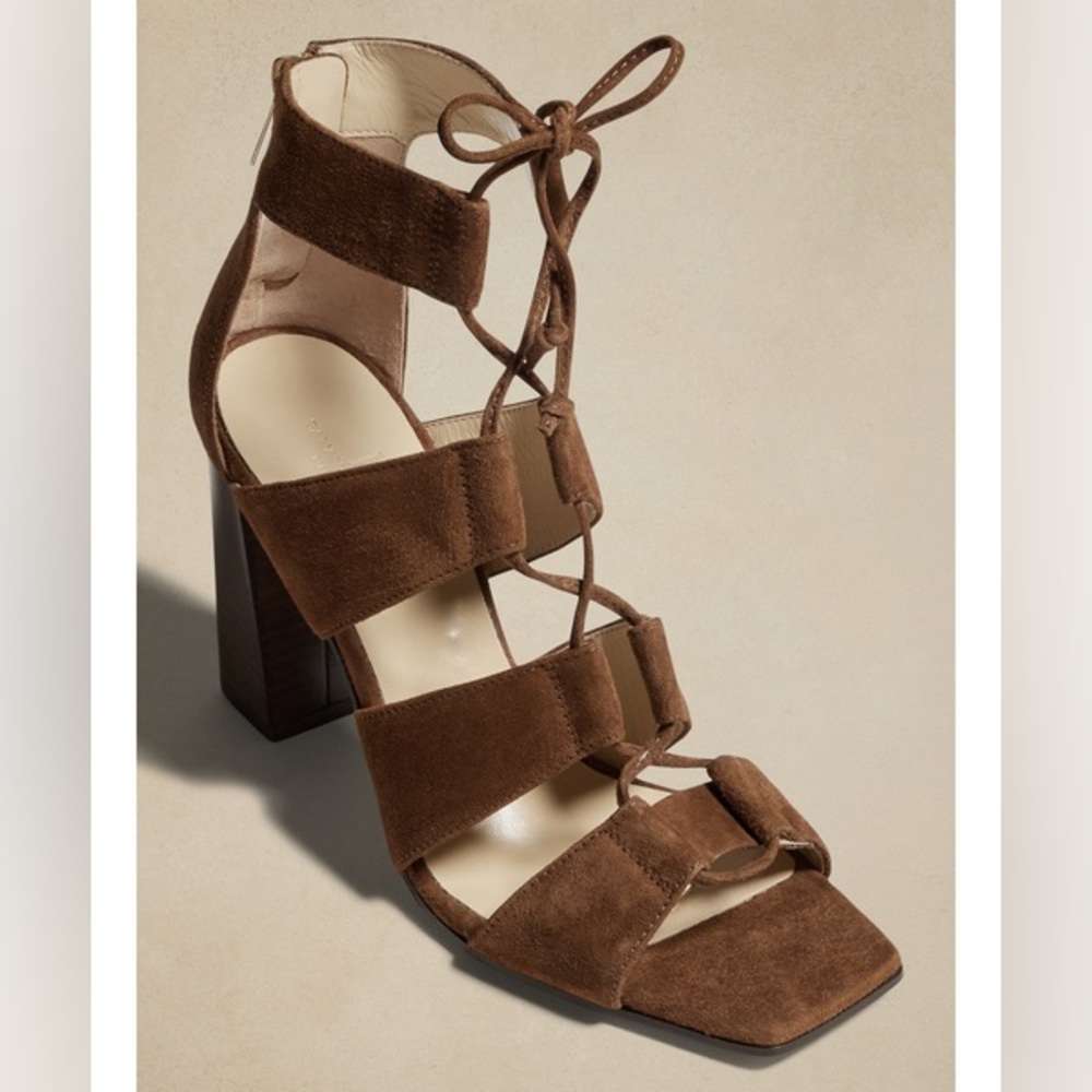 Banana Republic •  Almeria Suede Sandal